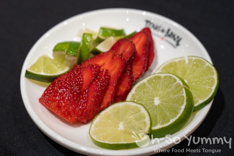 Caipirinha ingredients at Texas de Brazil Churrascaria Steakhouse in Carlsbad Caipirinha ingredients at Texas de Brazil Churrascaria Steakhouse in Carlsbad