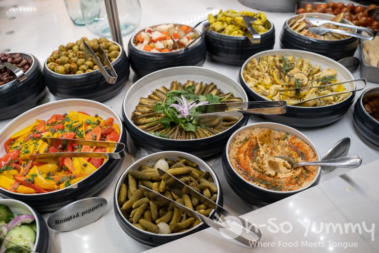 Salad Bar at Texas de Brazil Churrascaria Steakhouse in Carlsbad Salad Bar at Texas de Brazil Churrascaria Steakhouse in Carlsbad