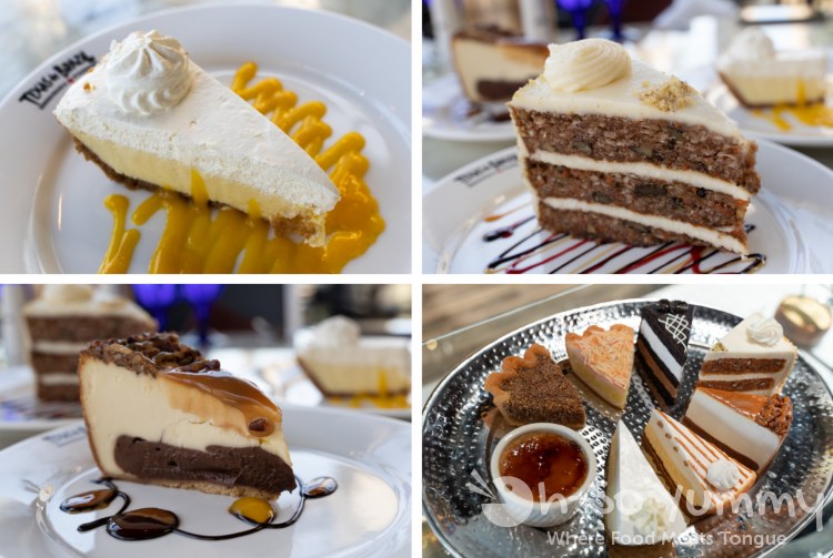 dessert at Texas de Brazil churrascaria in The Shoppes at Carlsbad dessert at Texas de Brazil churrascaria in The Shoppes at Carlsbad