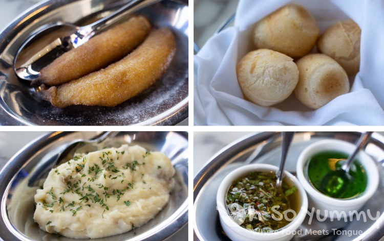 appetizers at Texas de Brazil churrascaria in The Shoppes at Carlsbad appetizers at Texas de Brazil churrascaria in The Shoppes at Carlsbad