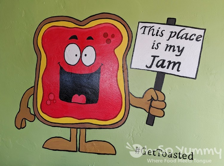 This place is my jam at Toast Gastrobrunch in Carlsbad This place is my jam at Toast Gastrobrunch in Carlsbad