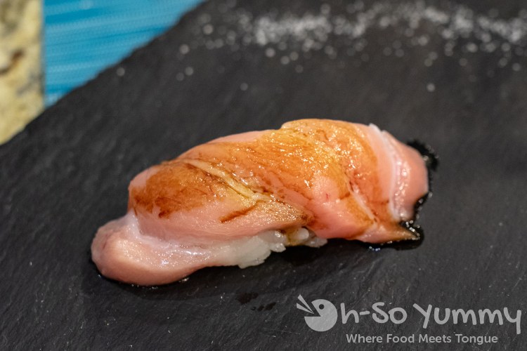 Otoro course during omakase at Too Sushi Project Otoro course during omakase at Too Sushi Project