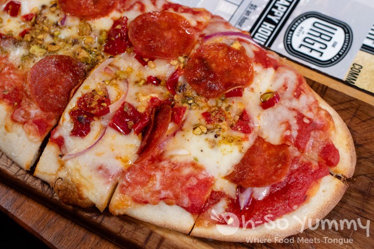 flatbread at Urge Gastropub in North City San Marcos flatbread at Urge Gastropub in North City San Marcos