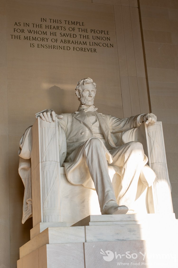 Lincoln Memorial in Washington DC Lincoln Memorial in Washington DC