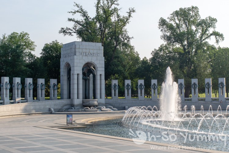 World War II Memorial in Washington DC World War II Memorial in Washington DC