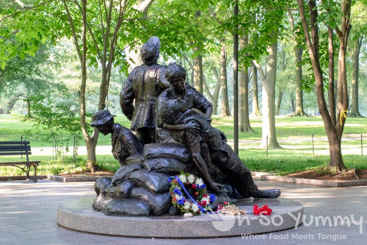 Vietnam Women's Memorial in Washington DC Vietnam Women's Memorial in Washington DC