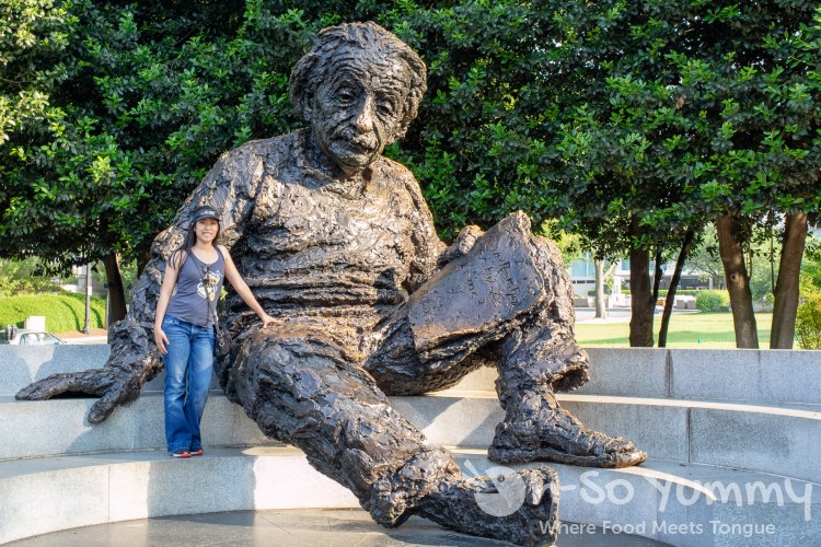 Albert Einstein Memorial in Washington DC Albert Einstein Memorial in Washington DC