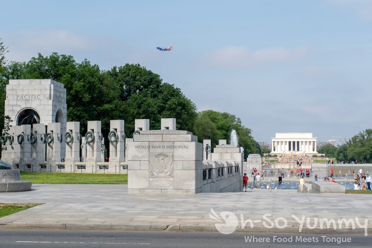 World War II Memorial in Washington DC World War II Memorial in Washington DC