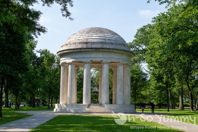 DC World Memorial in Washington DC DC World Memorial in Washington DC