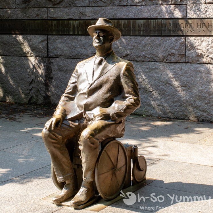 Franklin Roosevelt Memorial in Washington DC Franklin Roosevelt Memorial in Washington DC