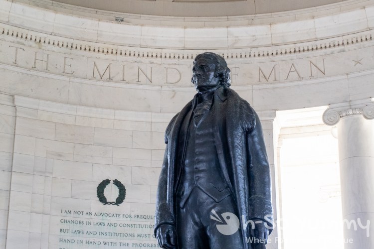 Thomas Jefferson Memorial in Washington DC Thomas Jefferson Memorial in Washington DC