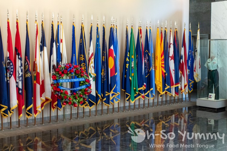 The Womens Memorial in Arlington National Cemetery The Womens Memorial in Arlington National Cemetery