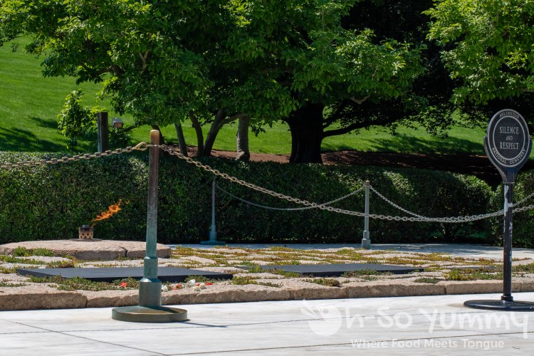 John F Kennedy gravesite at Artlington National Cemetery John F Kennedy gravesite at Artlington National Cemetery
