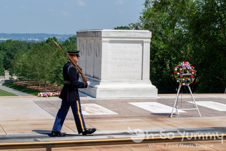 Tomb of the Unknown Solder at Arlington National Cemetery Tomb of the Unknown Solder at Arlington National Cemetery