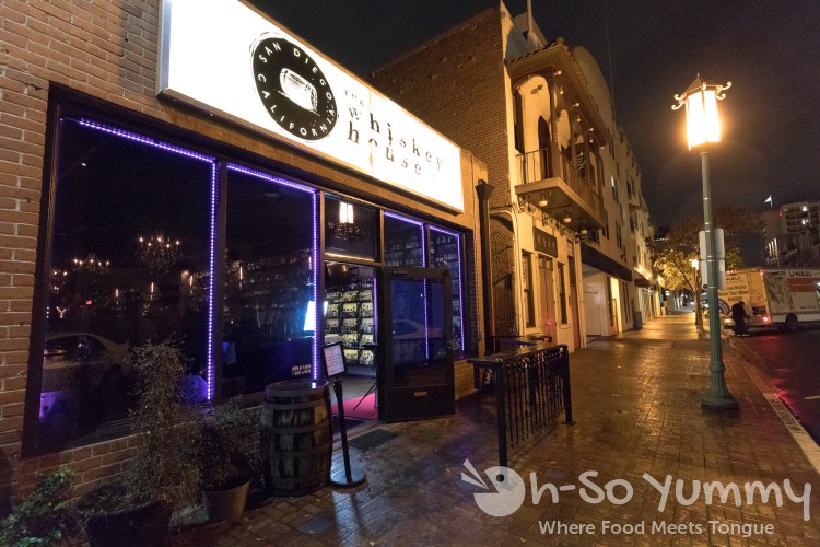 The Whiskey House in downtown San Diego California The Whiskey House in downtown San Diego California