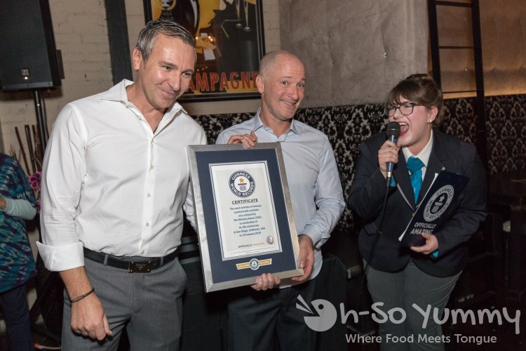 The Whiskey House San Diego breaks the Guinness World Record for most whiskeys The Whiskey House San Diego breaks the Guinness World Record for most whiskeys
