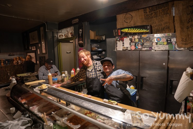 Sushi Chefs at Wrench and Rodent in Oceanside Sushi Chefs at Wrench and Rodent in Oceanside