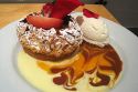 Extraordinary Desserts Warm Nectarine Pie
