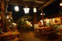 Barra Barra Saloon - outdoor patio night setting