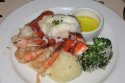 Lobster Tail with Shrimp