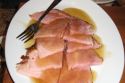 Baked Ham with Cider Sauce