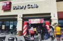 grand opening on 11/14/14 of 85C Bakery Cafe in San Diego