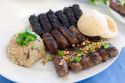 4 beef courses at Anh Hong Restaurant in Garden Grove