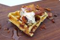Bacon and Barrels 2014 - West Coast Tavern - Pork Belly and Waffles