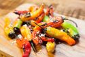 Blistered Shishito Peppers at Florent Restaurant and Lounge