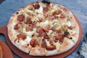 Sausage Bomb Pizza at Isabella Artisan Pizzeria and Craft Beer Garden