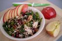Autumn Kale Apple and Quinoa Salad from Cooking Classy recipe