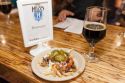 food and beer pairing at Mike Hess Brewing